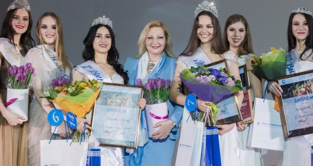 Красавицы из Ташкента стали финалистками  Конкурса красоты, грации и творчества  “Мисс КФУ-2017”, который состоялся в Казани