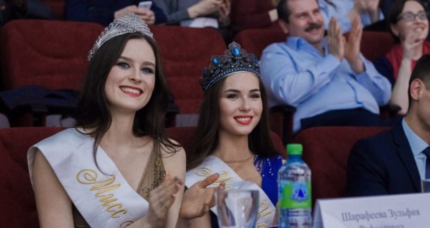 Beauties from Tashkent became finalists of the contest of beauty, grace and creativity “Miss KFU-2017” held in Kazan