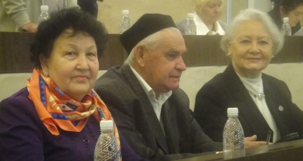 Cтрановая конференция российских соотечественников в Киргизии