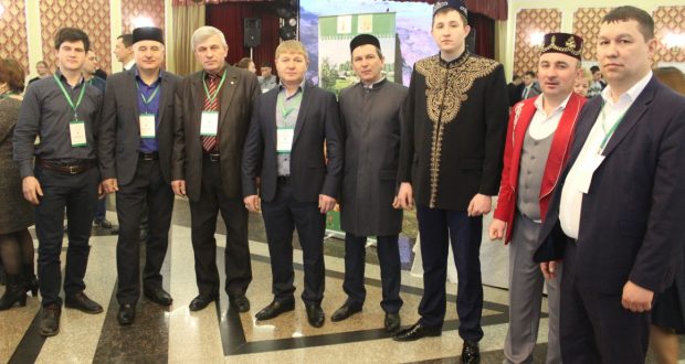 Делегация Чувашской Республики принимала участие на сходе