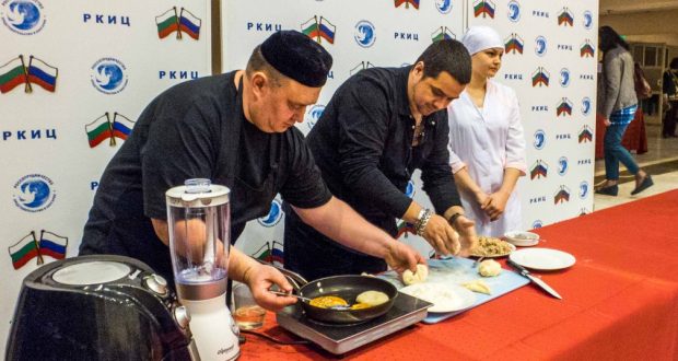 Вечер татарской кулинарии в Болгарии в Международный день татарской кухни