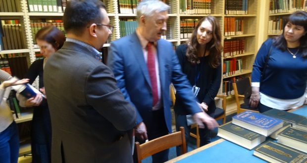 The oldest library of Europe is the first in the world to open access to fundamental scientific works on the history of the Tatars to the world scientific community