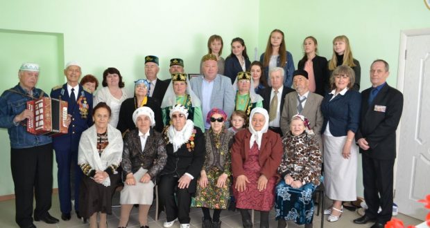 В Центре татарской культуры Сызрани прошло чествование ветеранов ВОВ