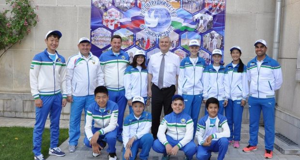 В Ташкенте прошла встреча с участниками  III Всемирных игр юных соотечественников,  которые пройдут с 14 по 20 мая в г.Казани