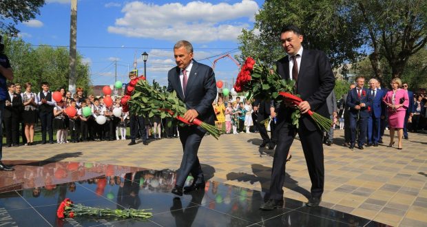 Татарстанская делегация совершает рабочую поездку в Астрахань