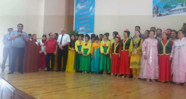 Праздник дружбы отметили в Ташкентском профессиональном колледже железнодорожного транспорта
