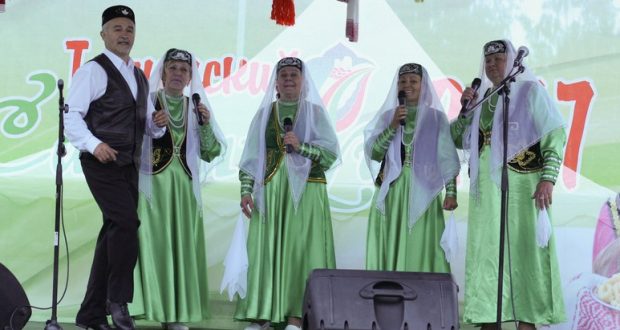 В Ленинградской области прошёл 20-й юбилейный Тосненский Сабантуй