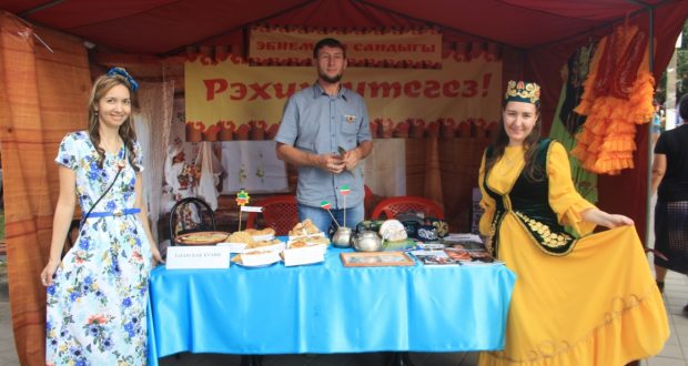 Краснодарская татарская община «Булгар-К»  приняла участие в фестивале «Венок дружбы»