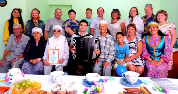 Татары Сызрани отметили День семьи