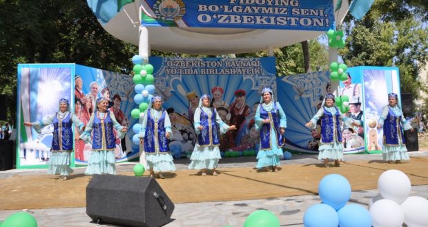 26-летие Независимости Республики Узбекистан отметили в Ташкенте