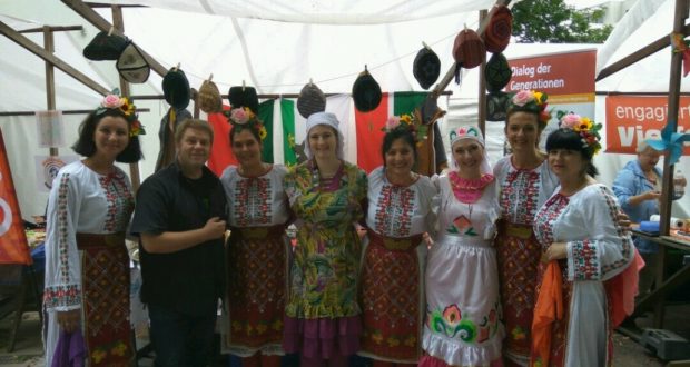 Татары на фестивале мировых культур в Магдебурге
