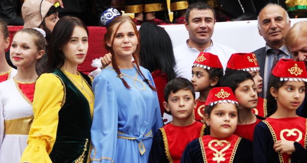 Краснодарские юбилеи:  татары представили свою культуру на краевых и городских праздниках