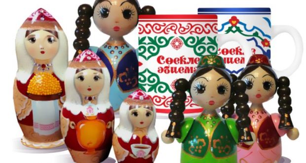 Туристический сувенир Республики Татарстан