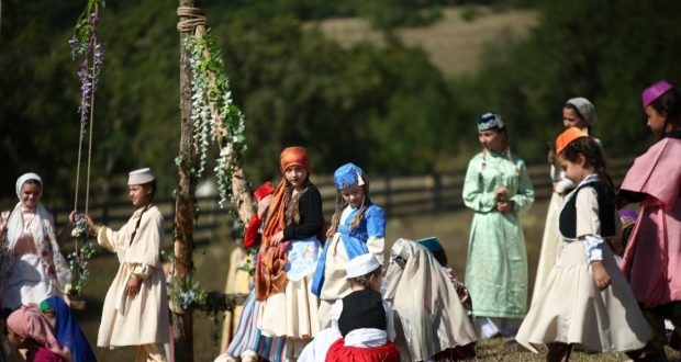 In Crimea the first film-fairy tale on the Crimean Tatar legend “Hıdır-dede” made