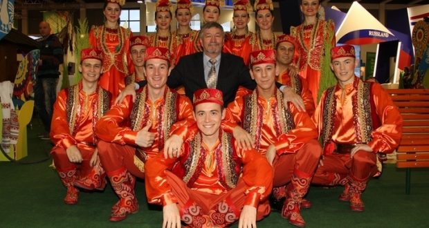 Татарстанның Фольклор музыкасы дәүләт ансамбле Мәскәүдә фестивальдә катнаша
