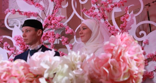 The festival of the Tatar wedding took place in Moscow