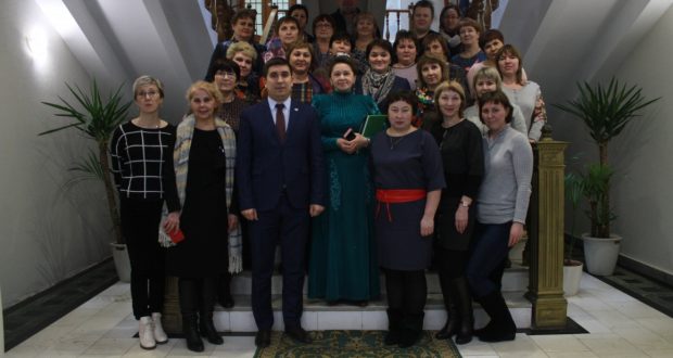 Учителя с Урала побывали в конгрессе татар