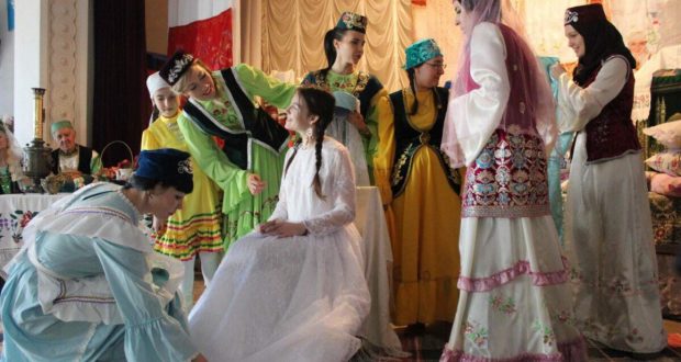 What is a real Tatar wedding?