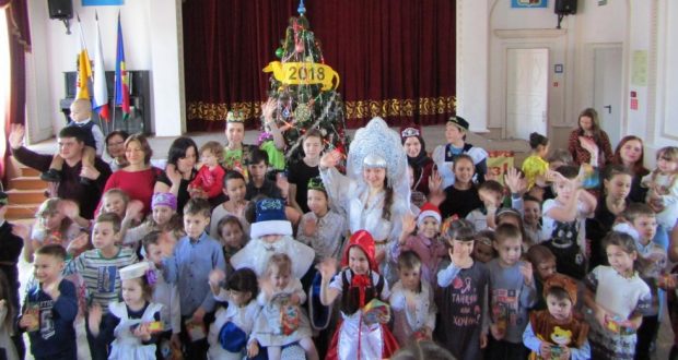 Новогодний праздник для детей в Краснодаре