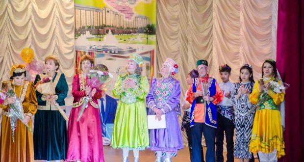 Исполнился 1 год татарскому народному фольклорному ансамблю   «Яшь кунель» из Ферганы