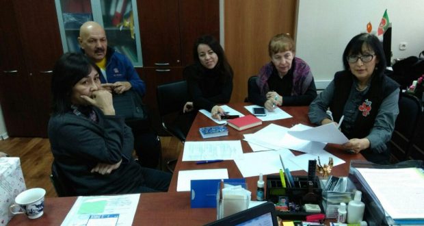Встреча оргкомитета Дней татарской культуры в Омске