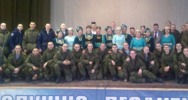 “Умырзая” татар десантникларына концерт оештырды