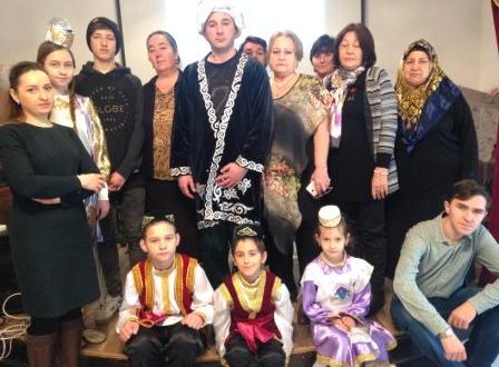 Организация «Ак калфак»-Баку провела мероприятие, посвященное 200-летию Шигабутдина Марджани