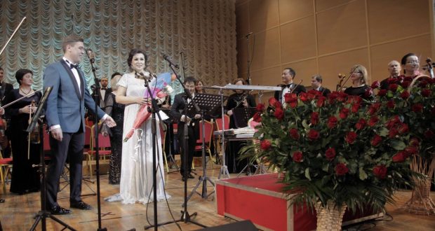 Concert of Tatar music  in Almaty  held