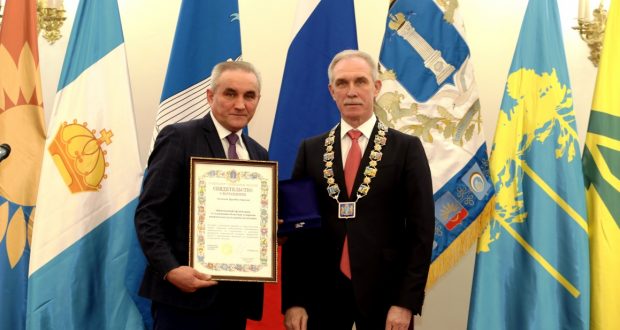 Ульяновская автономия награждена медалью Дружбы народов