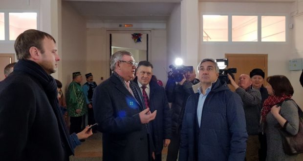 Председатель Нацсовета посетил «Дом народного творчества «Спартак»