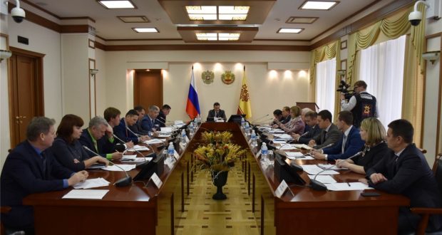 В Доме Правительства состоялось заседание рабочей группы по подготовке и проведению в 2018 году в г. Чебоксары XVIII Федерального Сабантуя