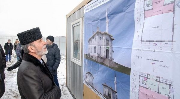 Строительство новой мечети стартовало под Симферополем
