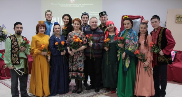Возрождения татарского народного театра в Челябинске