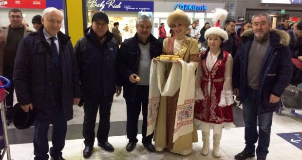 В Татарстан прибыла Кыргызская делегация для съемок фильма, посвященного 90-летию Чингиза Айтматова