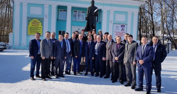 Vasil Shaihraziyev arrived in Ulyanovsk on a working visit