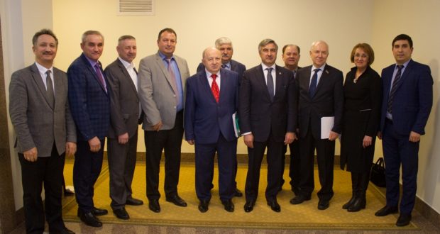 Заседание Президиума Национального совета Всемирного конгресса татар