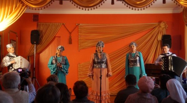 Ансамбль татарской песни «Мирас» выступил на сцене  Лыткарино