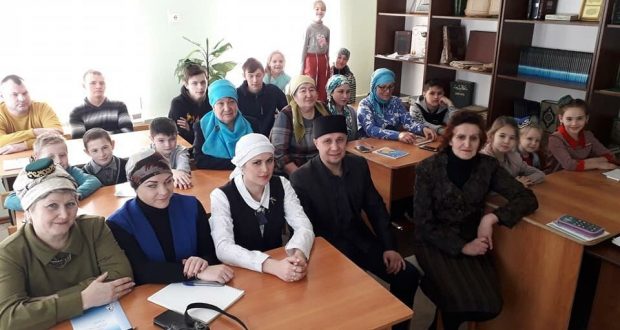 В Каменке открылась татарская воскресная школа