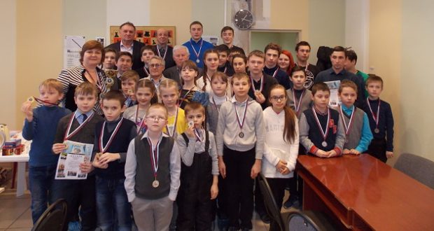 Шахматный турнир в Н.Новгороде