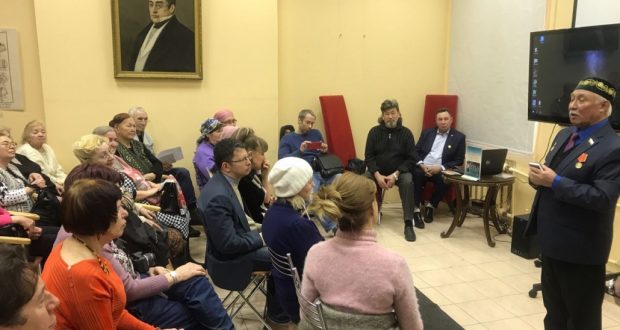 В «Татарской гостиной» состоялся литературно-поэтический вечер «Бессмертная лира Мусы Джалиля»
