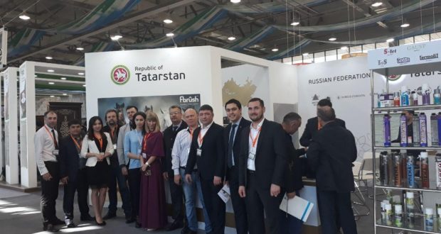 Республика Татарстан представлена на  XIX Международной выставке «WorldBuild-2018» в Ташкенте