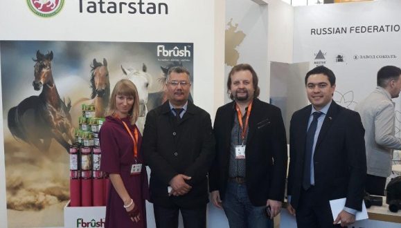 The Republic of Tatarstan is represented at the XIX International exhibition “WorldBuild-2018” in Tashkent