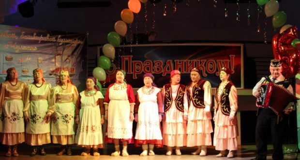 Jubilee celebrations in Serov