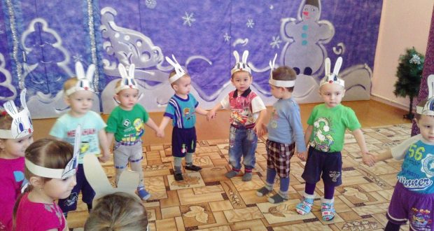 Театрализованная деятельность в детском саду села Новое Усманово