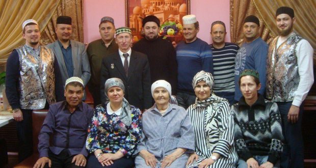 Благовещенские татары на пути создания национально-культурной организации