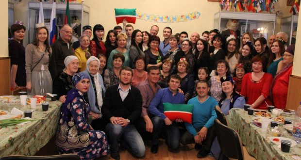 Краснодарские татары отпраздновали 8 марта
