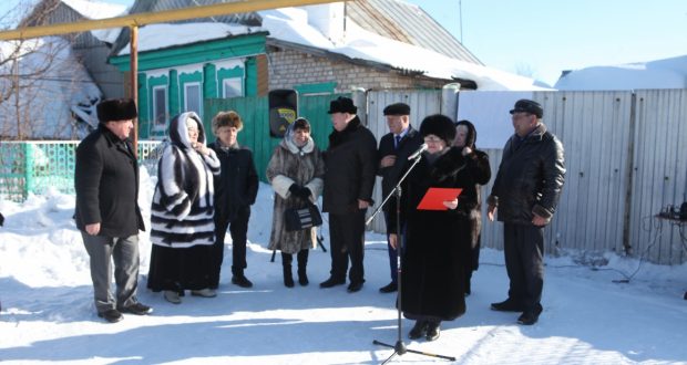 В селе Лашманка Черемшанского района открыли улицу имени Наиля Шайхутдинова
