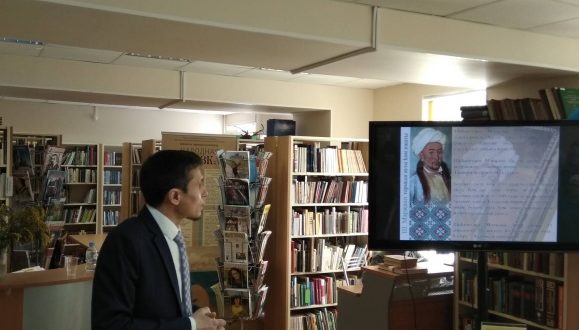 В «Татарской гостиной» состоялась просветительская лекция «Жизнь и наследие Ш. Марджани»