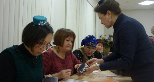 «Татар кызы» и мастер классы для татарских женщин