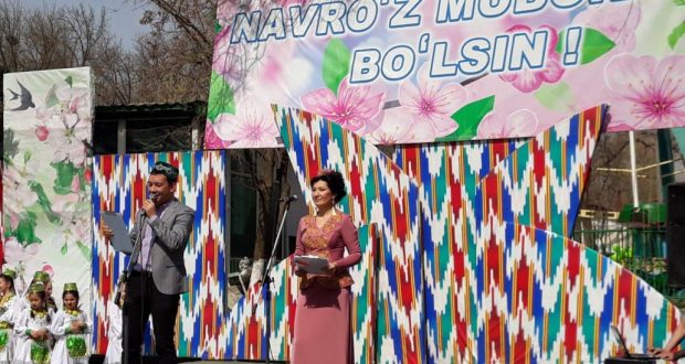 Tatars of Tashkent took part in the spring concert